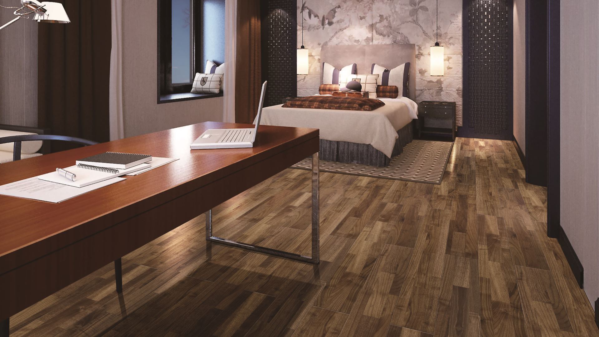 實(shí)木地板系列